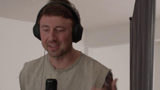 Превью Блондинка отлично потрахалась с приятелем в постели № 42345